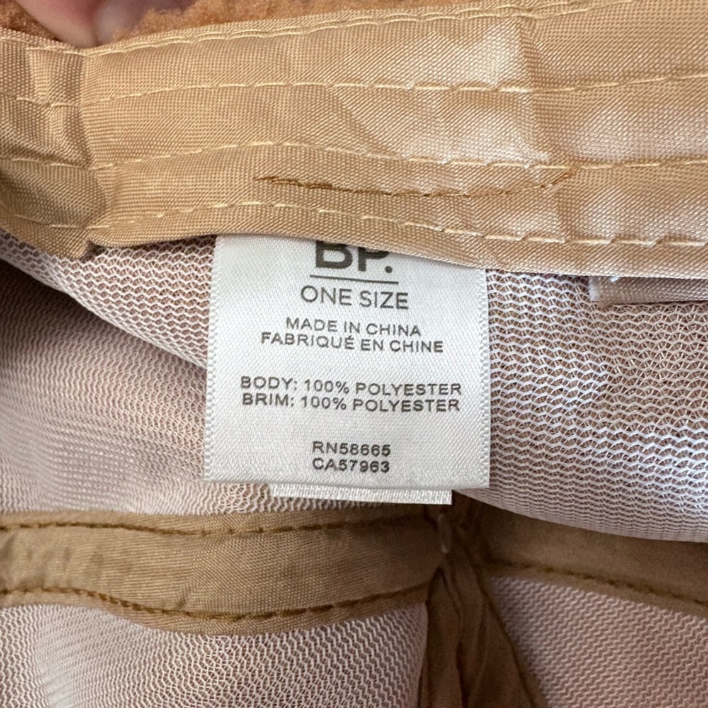 NWT BP tan Sherpa hat - Picture 4 of 4